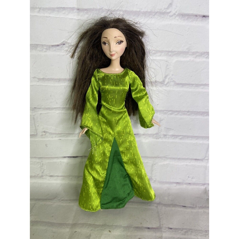 Mattel Brave Queen Elinor Merida Mother Doll With Dress FLAWED